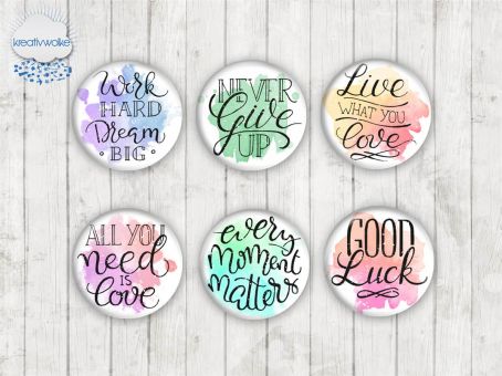 Motiv-Cabochons 1657 20mm (6 Stk)